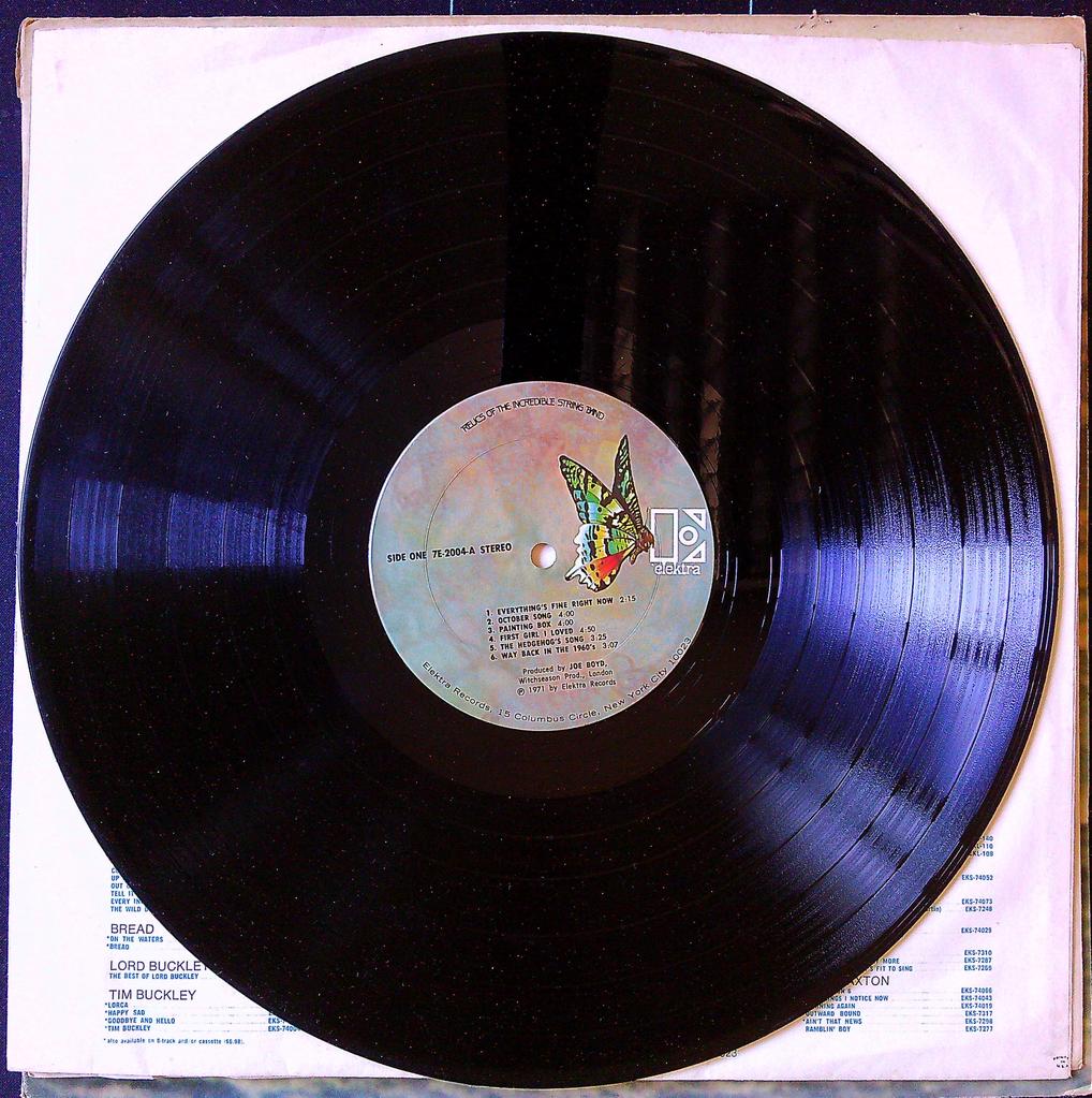 Disque vinyle Relics of the Incredible String Band Elektra