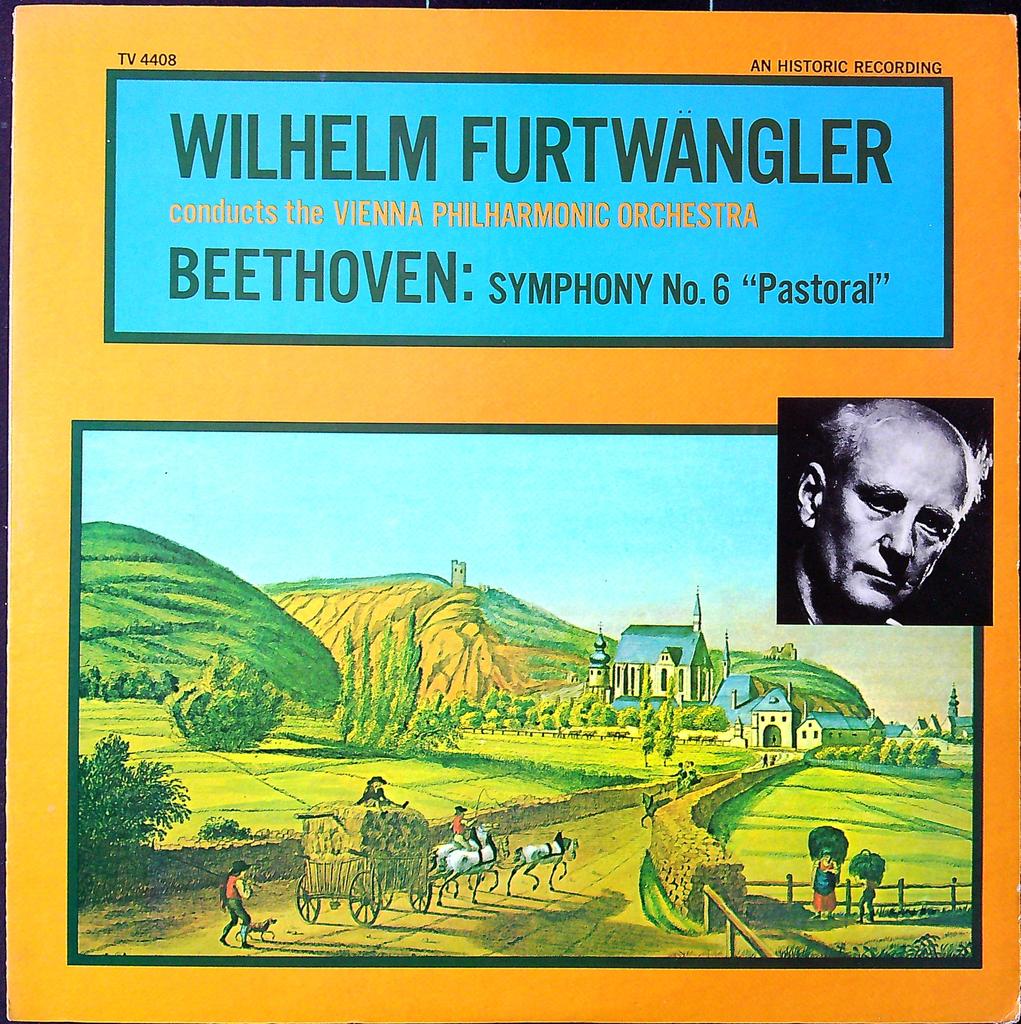 Vinyle – Beethoven Symphonie 6 – Musique – Furtwängler