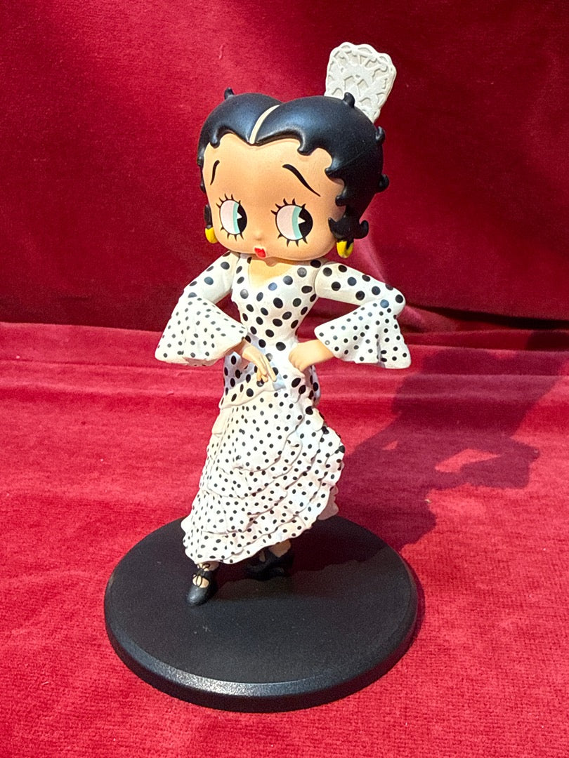 Figurine Betty Boop danseuse flamenco Fleischer Studios