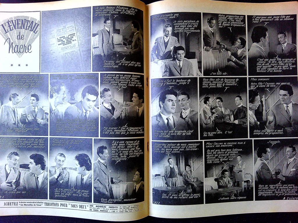 Magazine – Nous Deux N° 582 – Littérature – Roman vintage