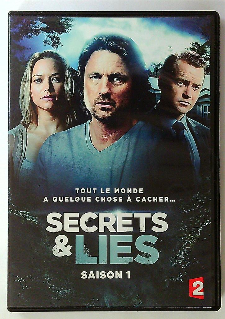 Dvd Secrets & Lies Saison 1 série Thriller