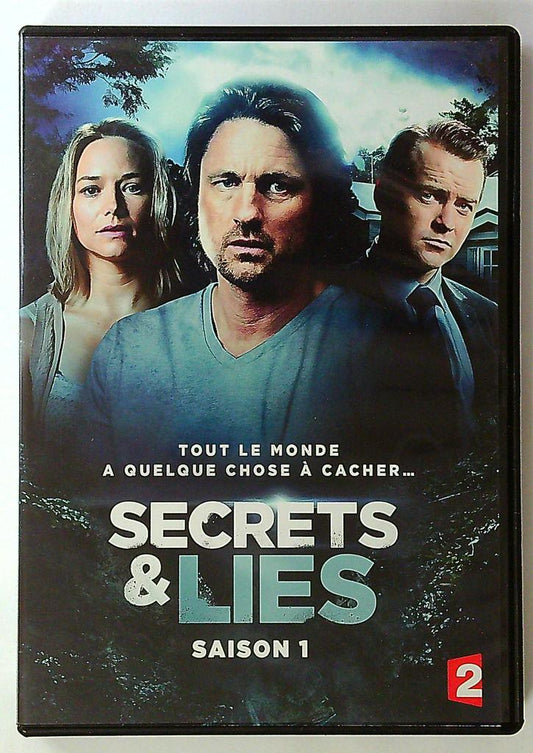 Dvd Secrets & Lies Saison 1 série Thriller