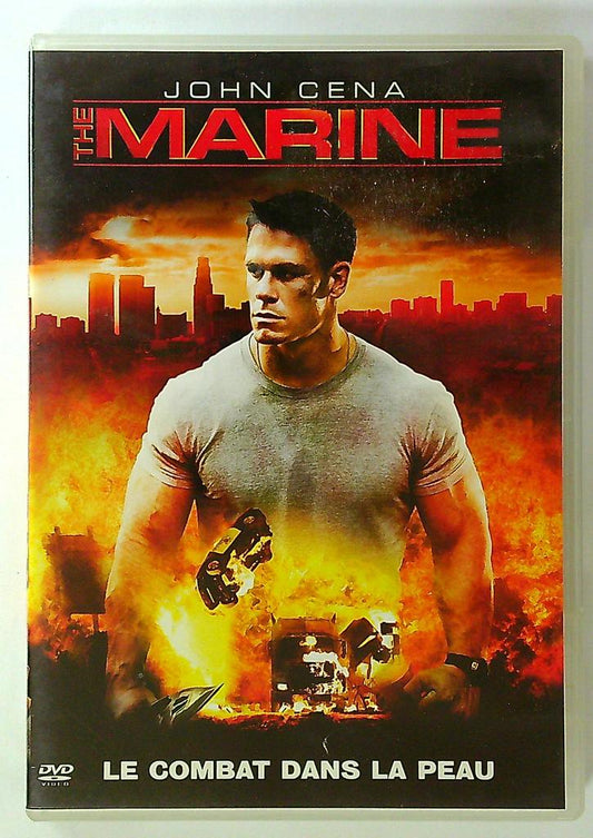 Dvd The Marine Le combat dans la peau John Cena
