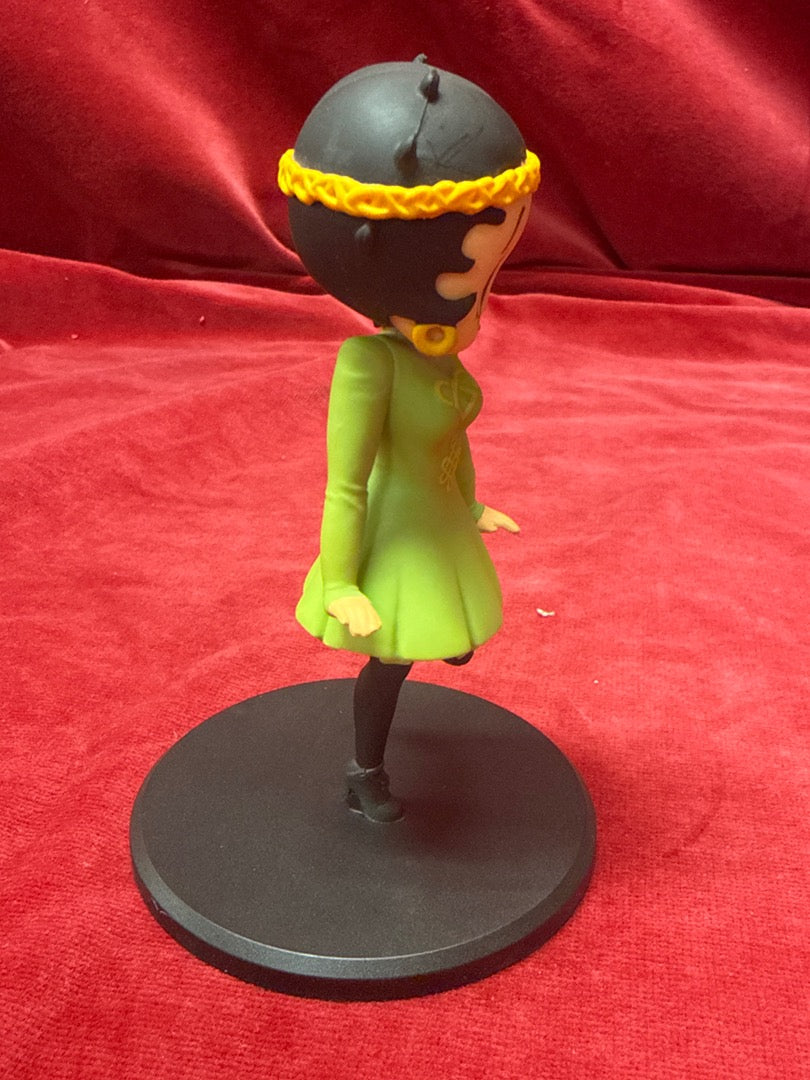 Figurine Betty Boop robe verte Fleischer Studios