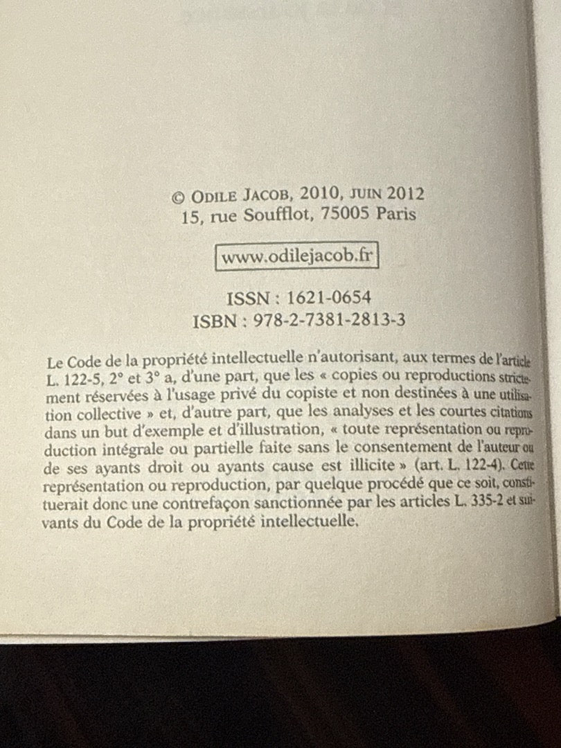Livre Le Secret des femmes – Odile Jacob – Psychologie – Poche