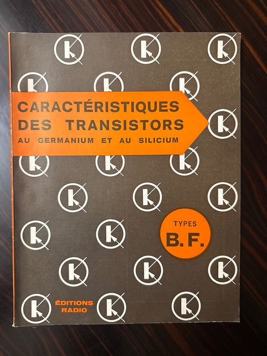 Livre technique – Éditions Radio Transistors – Livre – Édition vintage 1966