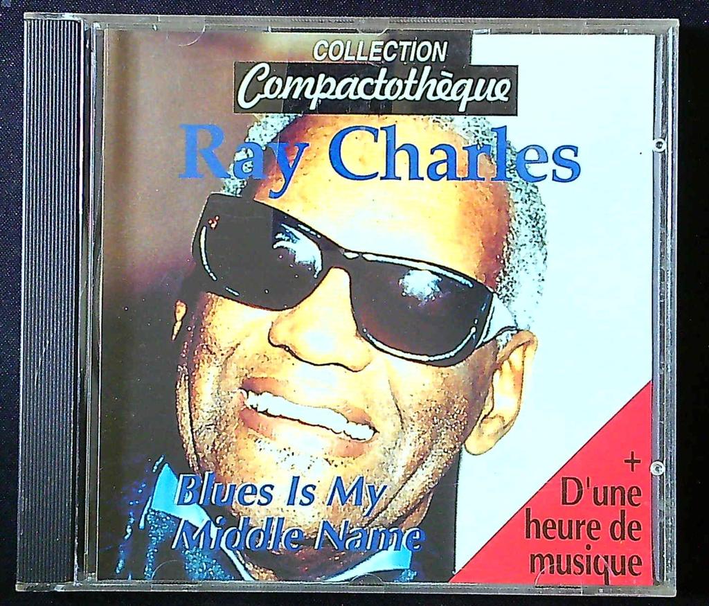 Cd – Ray Charles – Musique – Blues Is My Middle Name