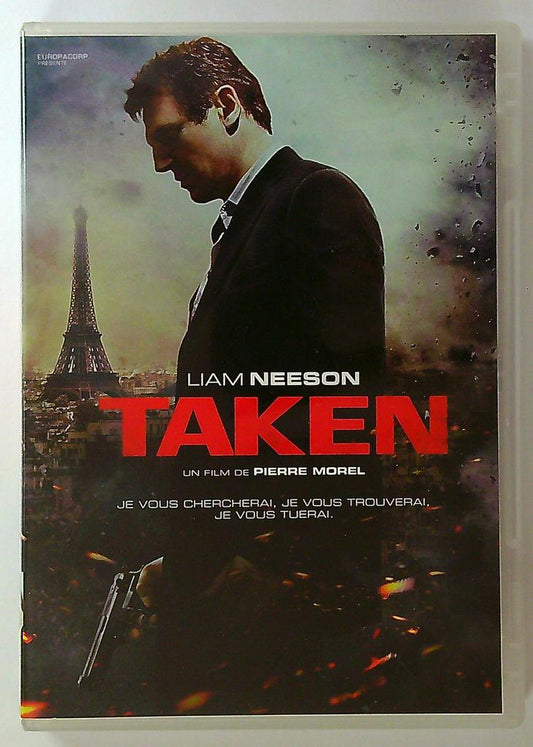 Dvd film Taken Liam Neeson Pierre Morel