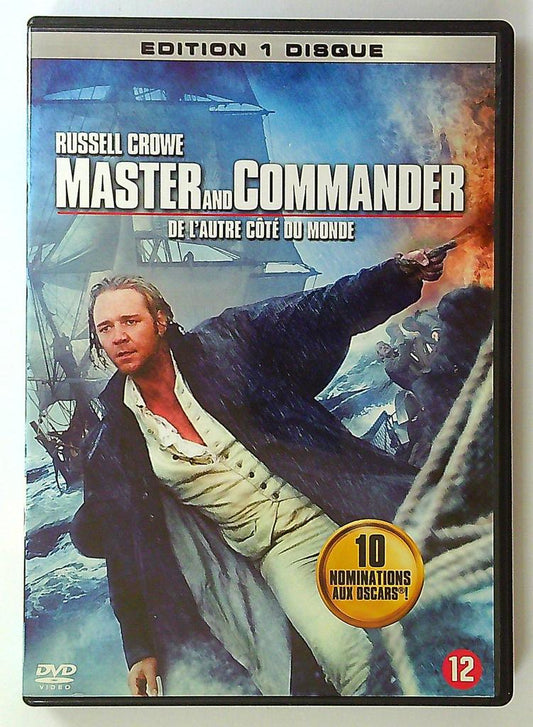 Dvd Master and Commander : de l'autre côté du monde
