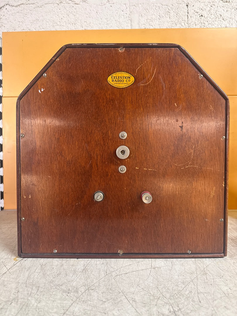 Haut-parleur – Celestion – Hifi – Vintage bois marron