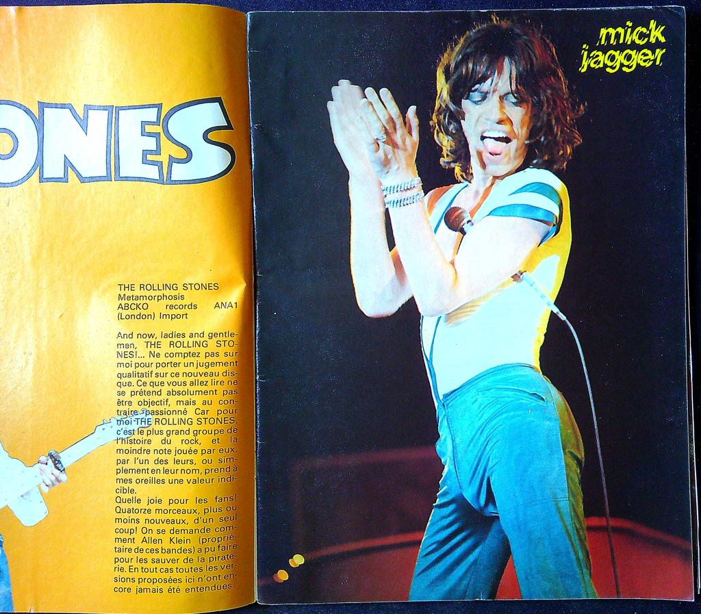 Magazine – Extra N°2 – Souvenirs De Musique – Stones Christophe Elton John