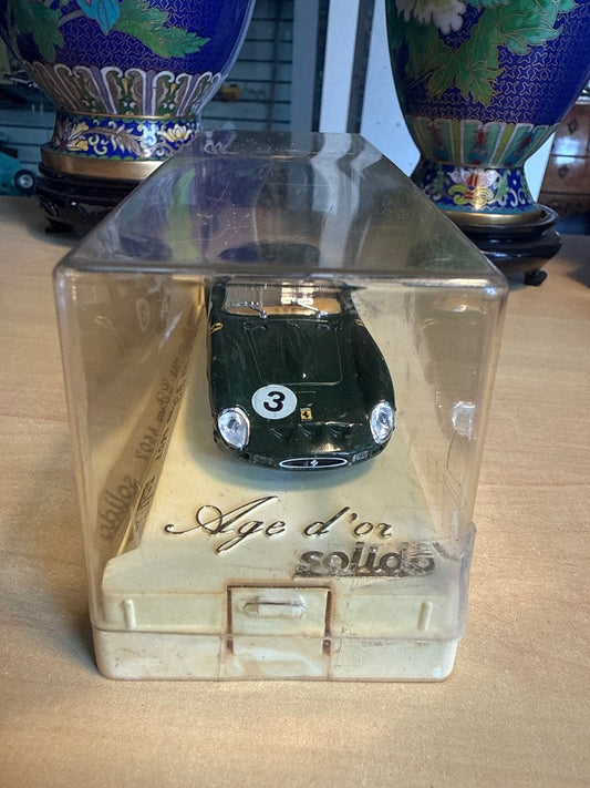 Voiture Miniature – Solido – Ferrari 250 Gto 1963