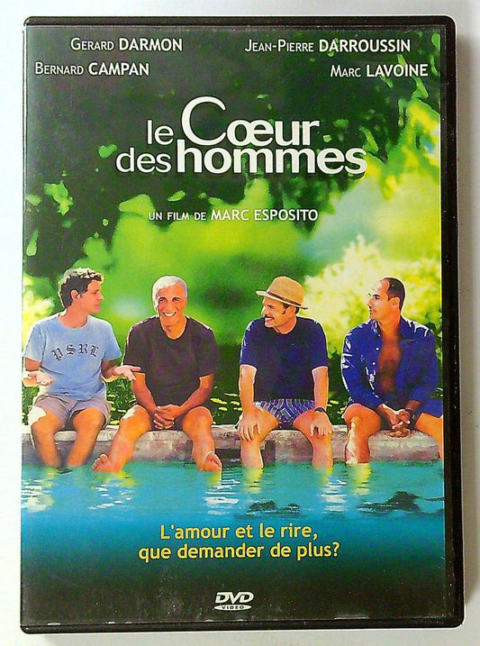 Le Cœur des hommes dvd Marc Esposito Darmon