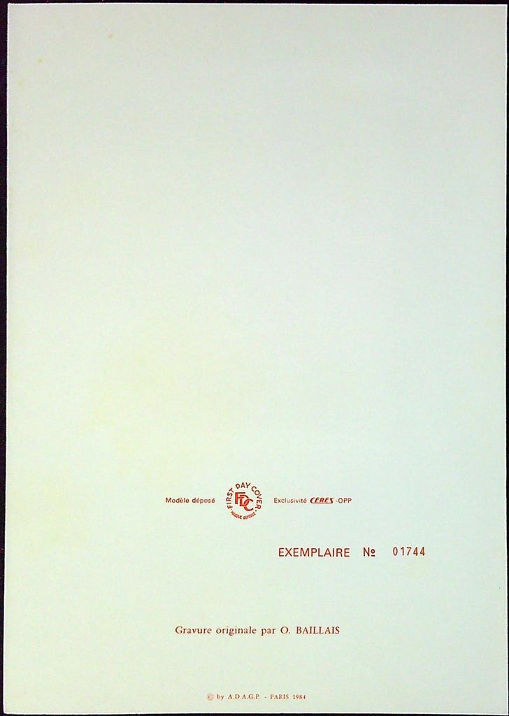 Helion Enveloppe Dépliant Timbre 1er jour Encart Fdc Yvert et Tellier
