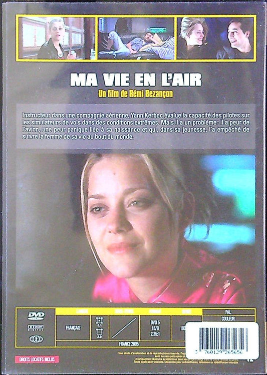 Dvd – Ma Vie en l'air – Vidéo – Comédie romantique