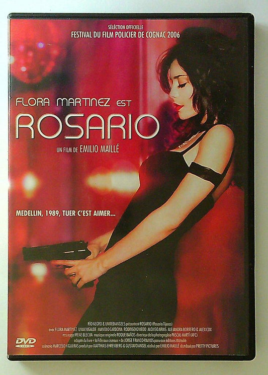 Dvd Rosario - Film de Emilio Maillé avec Flora Martinez
