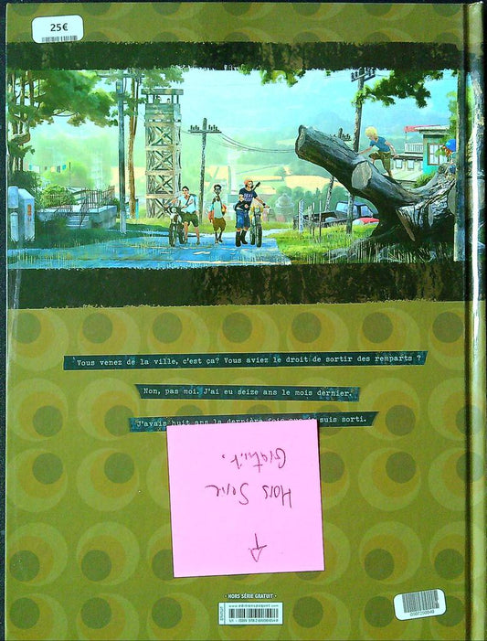 Livre Gung Ho Hors Série Bonus thomas von Kummant Paquet