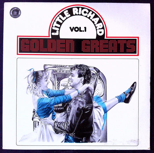 Vinyle Little Richard Golden Greats Vol.1