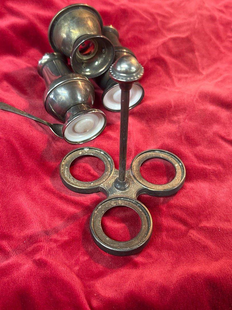 Ménagère de table – Vintage – Service de table – Métal argenté