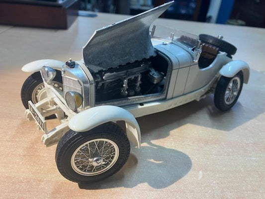 Voiture Collection Mercedes Benz Ssk 1/18 Burago