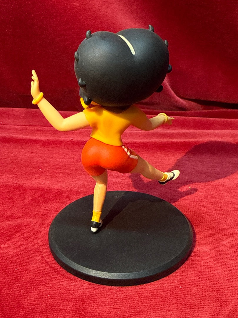 Figurine Betty Boop danseuse sport Fleischer Studios
