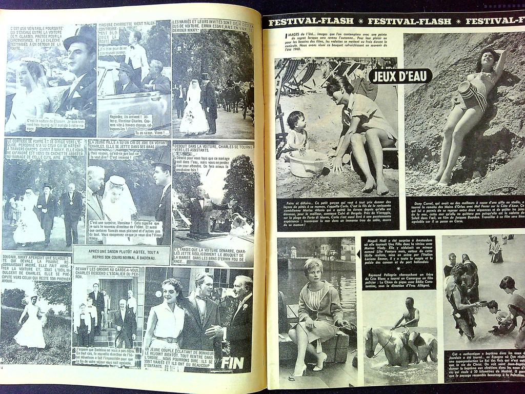 Magazine – Festival N° 581 – Cinéma – Sylva Koscina