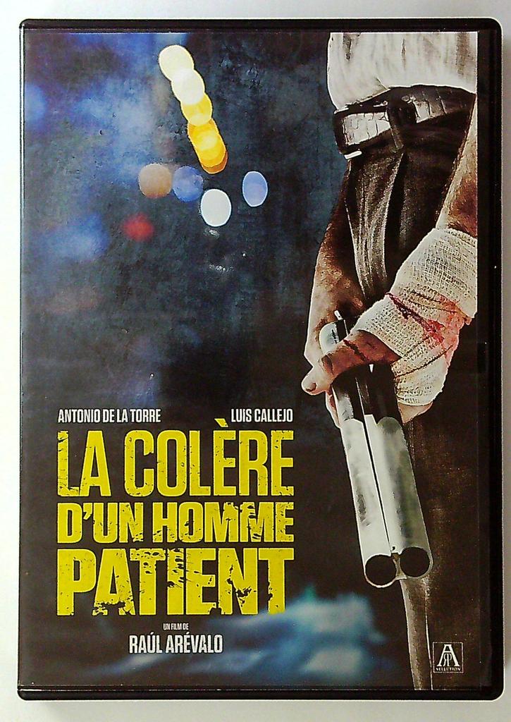 Dvd La Colère d'un homme patient