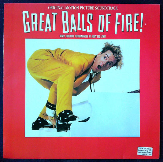 Vinyle 33t Great Balls of Fire! Ost Jerry Lee Lewis