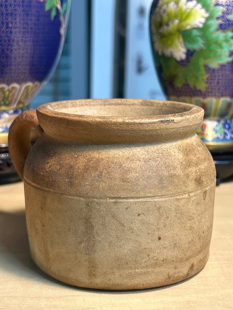 Tasse en grès – Artisanal – Vaisselle – Rustique vintage
