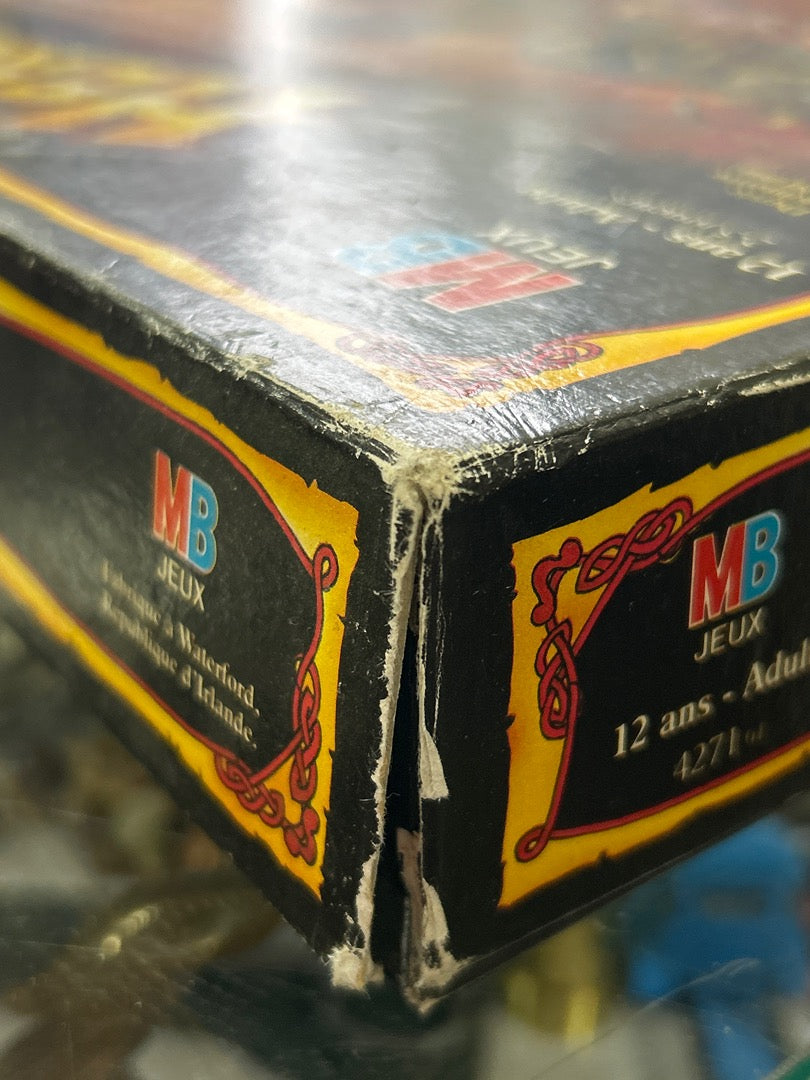 Heroquest Mb Games Workshop edition originale Fr 1989 Neuf sur grappes Non Dépunché
