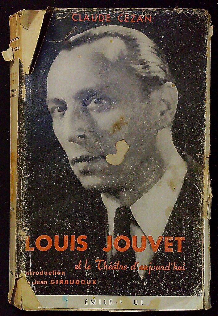 Livre – Louis Jouvet Claude Cézan – Théâtre – Édition 1948
