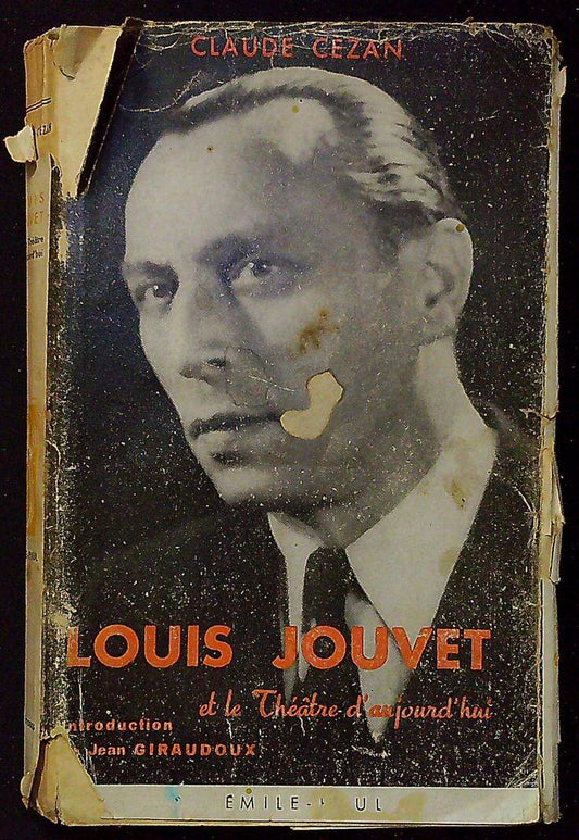 Livre – Louis Jouvet Claude Cézan – Théâtre – Édition 1948