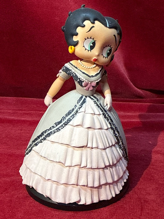 Figurine Betty Boop robe victorienne Fleischer Studios