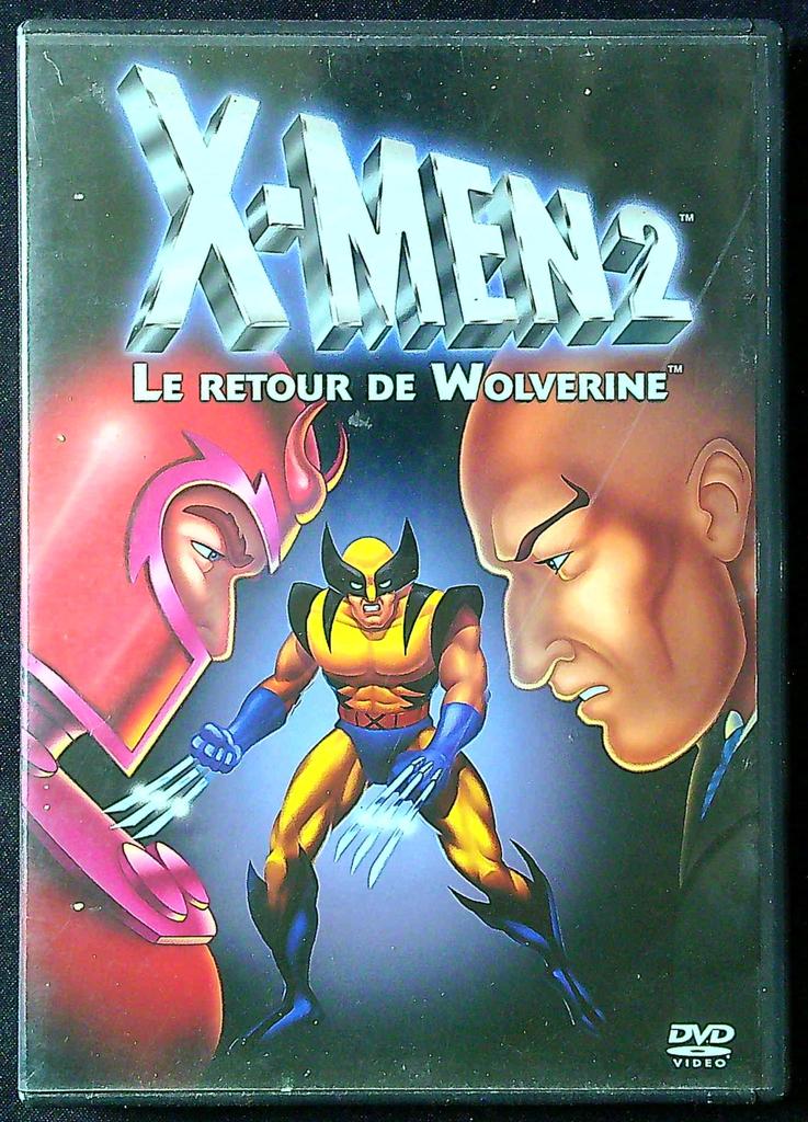 Dvd – X-men 2 – Marvel – Le retour de Wolverine