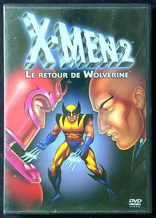 Dvd – X-men 2 – Marvel – Le retour de Wolverine