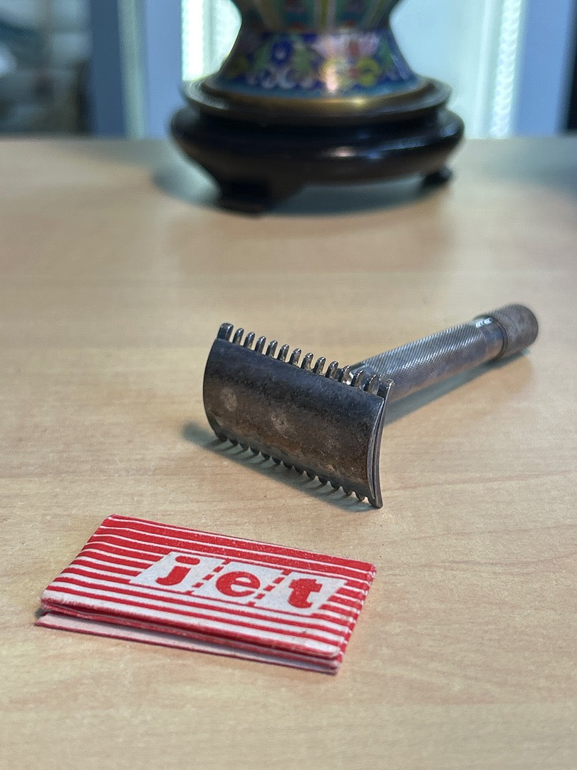 Rasoir de sûreté – Gillette – Rasoir – Coffret vintage