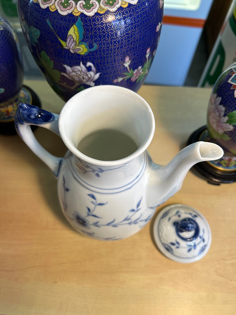 Cafetière B&g Bing et Grondahl Butterfly Porcelaine