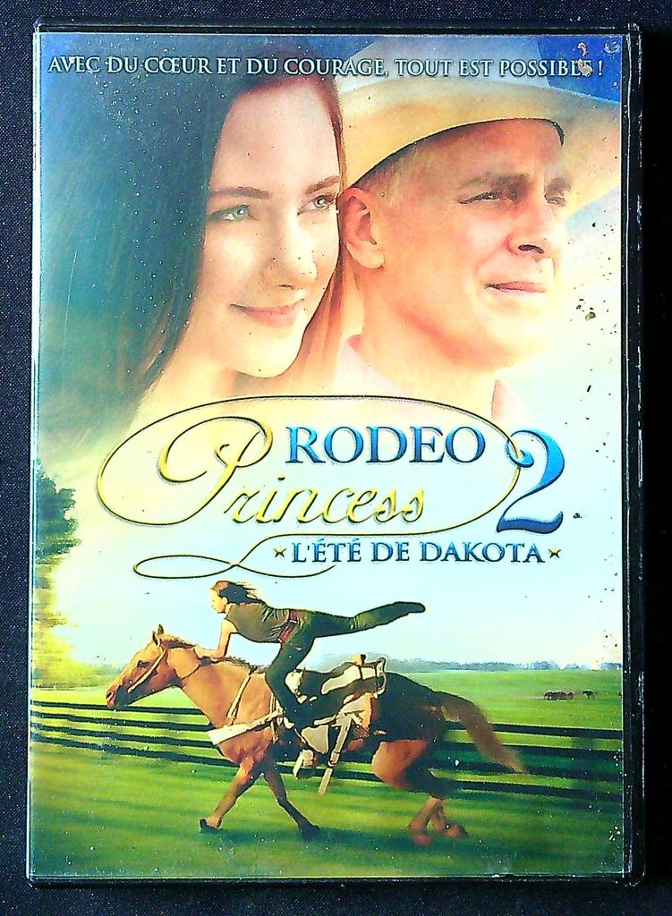 Dvd Rodeo Princess 2 – Dvd – Film famille équitation