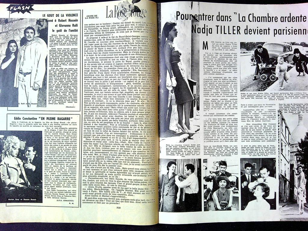 Magazine Festival N° 640 – Cinéma – Marie Laforêt