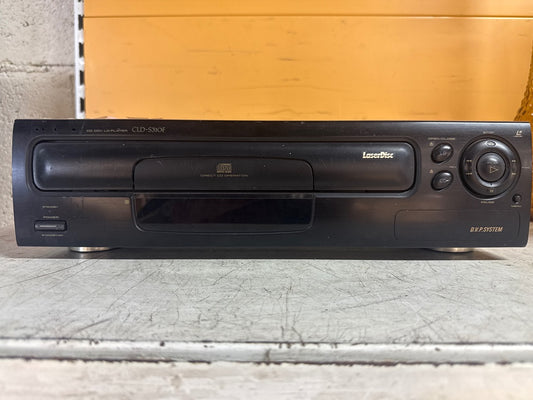 Lecteur Laserdisc – Pioneer Cld-s310f – Noir