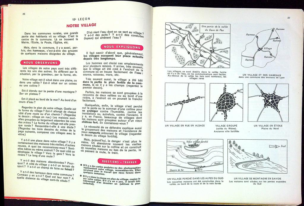 Livre ancien – Librairie Istra – Géographie – Scolaire 1955