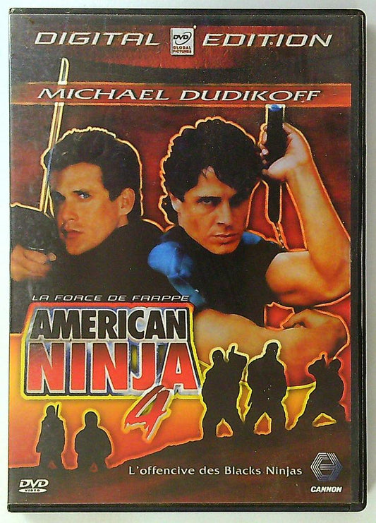 Dvd American Ninja 4 Michael Dudikoff Edition Digitale