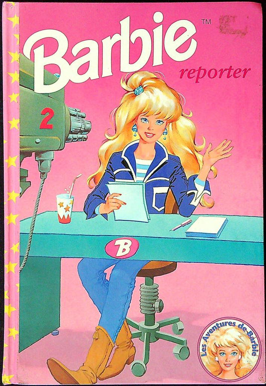 Livre – Barbie reporter 2 – Livre enfant – Vintage 1996