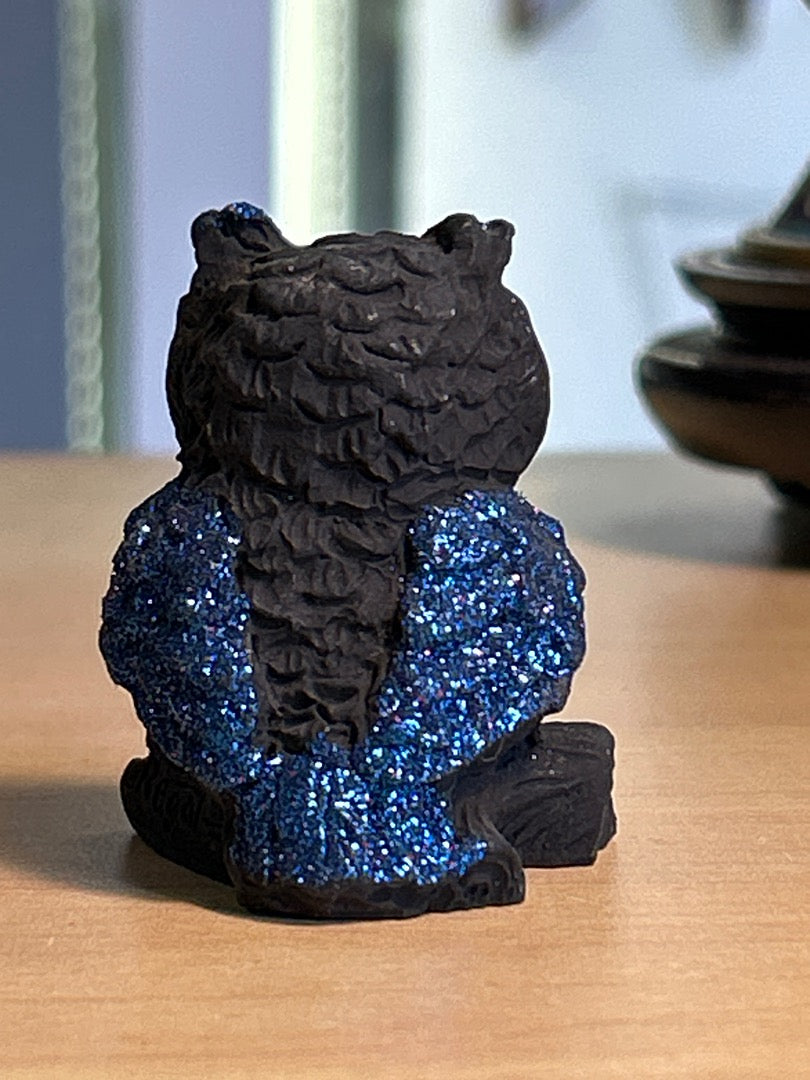 Figurine Chouette Regal Paillettes