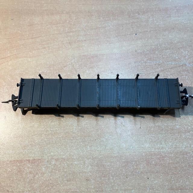 Wagon Plat Jouef Marchandises, Attelage A Croc, Marquage Sncf 4 Rryw 418521