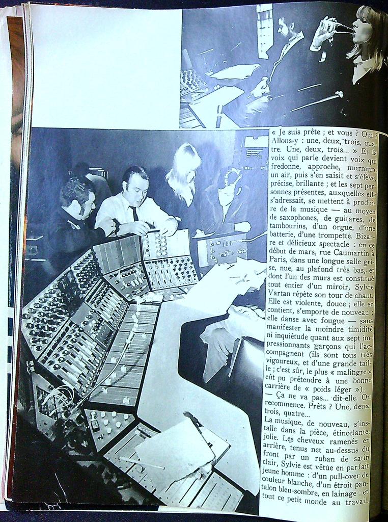 Magazine – Mademoiselle Âge Tendre Avril 1967 – Presse – Vintage