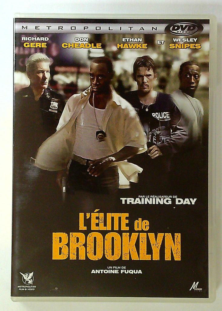 Dvd L'élite de Brooklyn Richard Gere Antoine Fuqua
