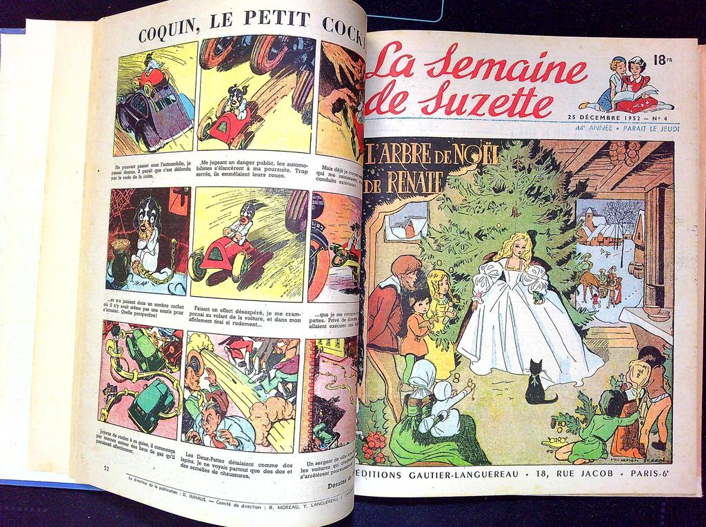 Album – La Semaine de Suzette 1953 – Enfant – Gautier-languereau N1