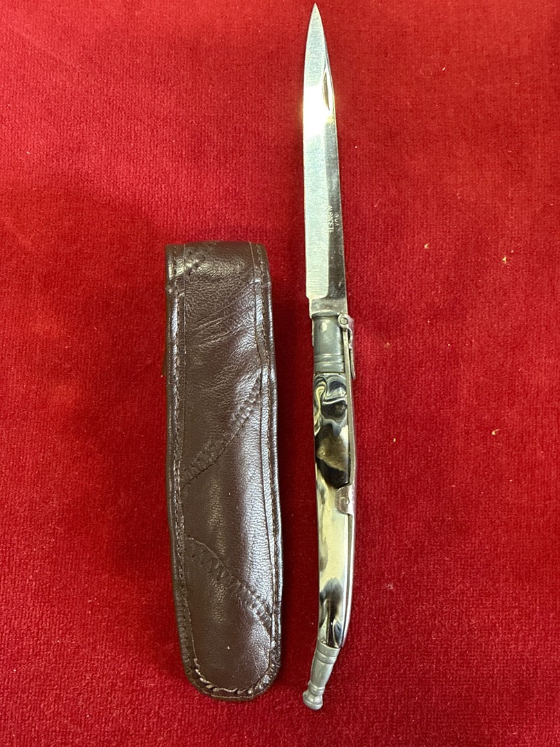 Couteau Albacete – Inox manche nacré