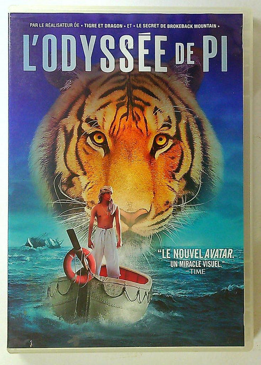 Dvd L'odyssée de Pi Aventure